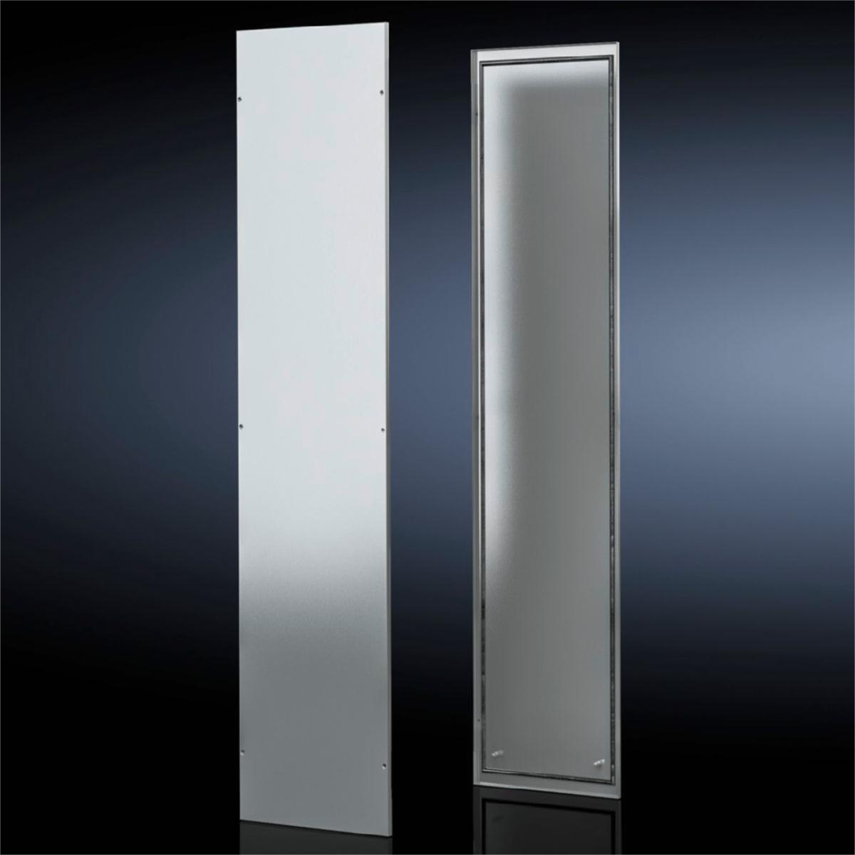 Tấm bên hông Side panel, screw-fastened, sheet steel for TS, TS IT 2000x500 mm