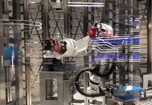 Alibaba mở nhà hàng tự động hóa, robot phục vụ từ A - Z, chỉ có đầu bếp là con người