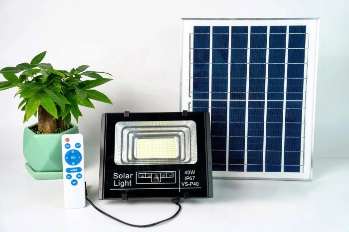 Đèn pha năng lượng mặt trời VS-P40 (40w)