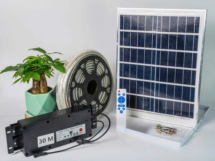 Đèn LED DÂY RGB ĐỔI MÀU TỰ ĐỘNG (20M - 200W)