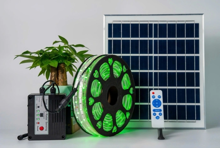 Đèn LED DÂY RGB ĐỔI MÀU TỰ ĐỘNG (20M - 200W)