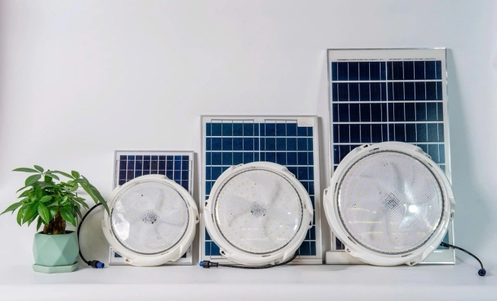 Đèn ốp trần năng lượng mặt trời VS-T100 (100W)