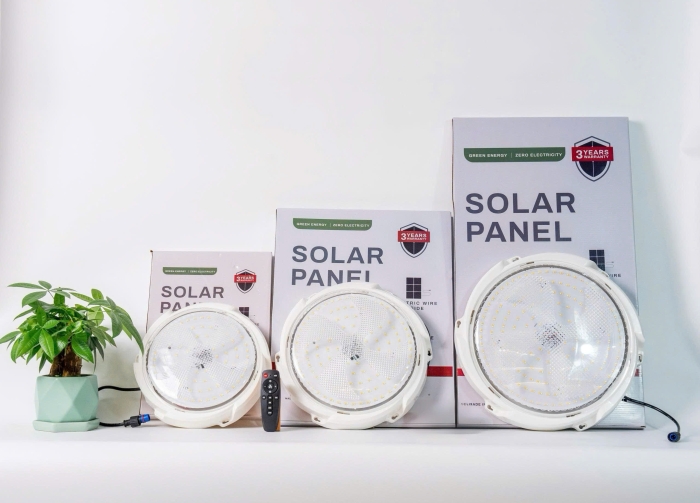 Đèn ốp trần năng lượng mặt trời VS-T100 (100W)