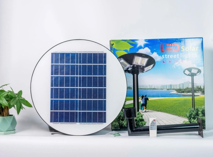 Đèn năng lượng mặt trời UFO JINDIAN 250w