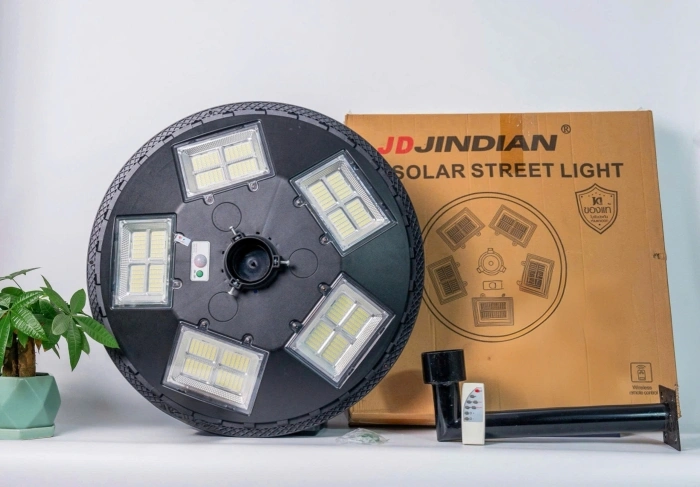 Đèn năng lượng mặt trời UFO JINDIAN 800w