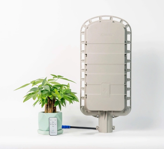 Đèn năng lượng mặt trời Euler 80w – công suất thực chất lượng cao, BH 5 năm