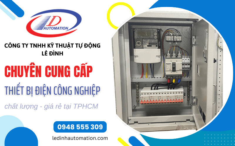 thiết bị điện công nghiệp